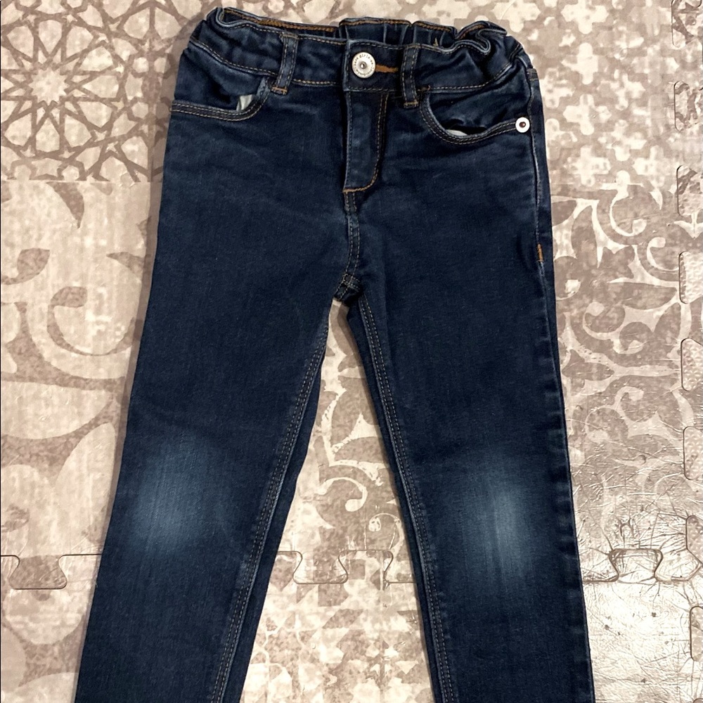Zara girls stretch jeans size 4T